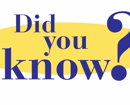 Did You Know