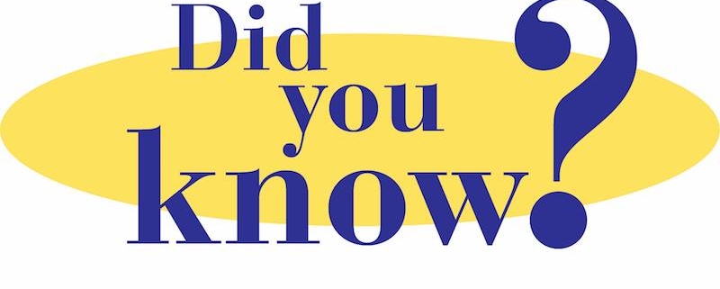 Did You Know