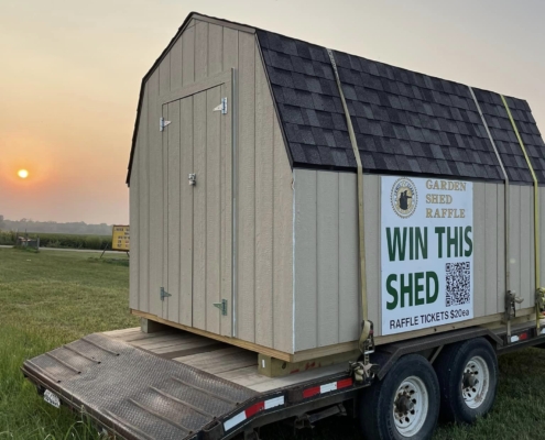 Shed Raffle 2023