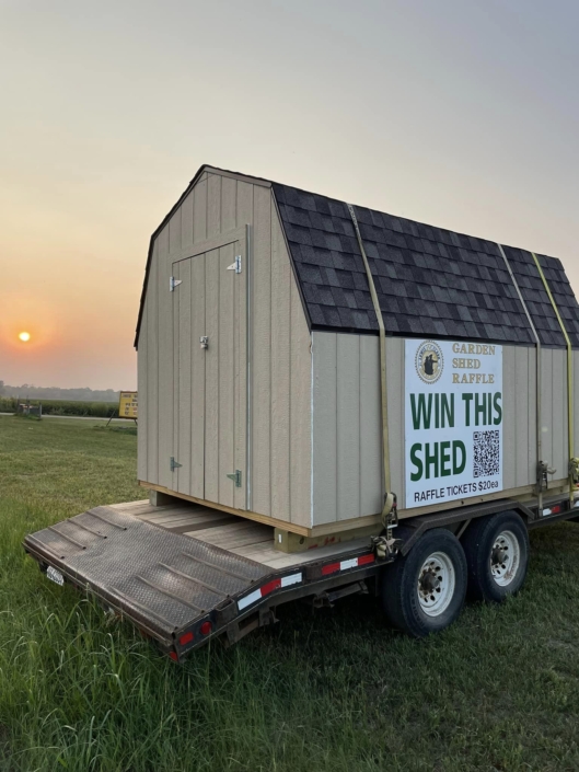 Shed Raffle 2023