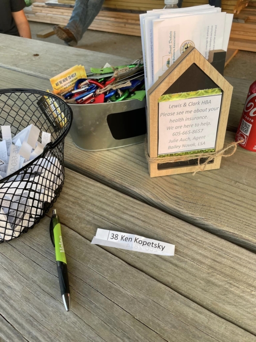 Winner of 2023 Shed Raffle